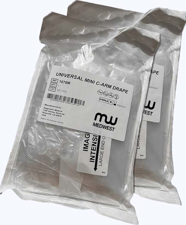 Universal Mini C-Arm Drape