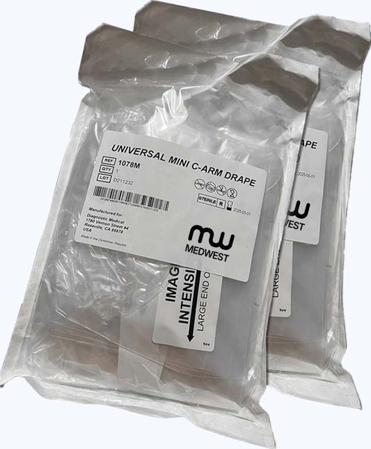 Universal Mini C-Arm Drape
